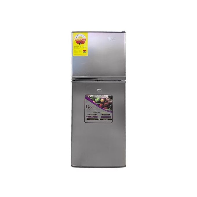 Roch RFR-175DT-I Double Door Refrigerator - 138 Litres Silver