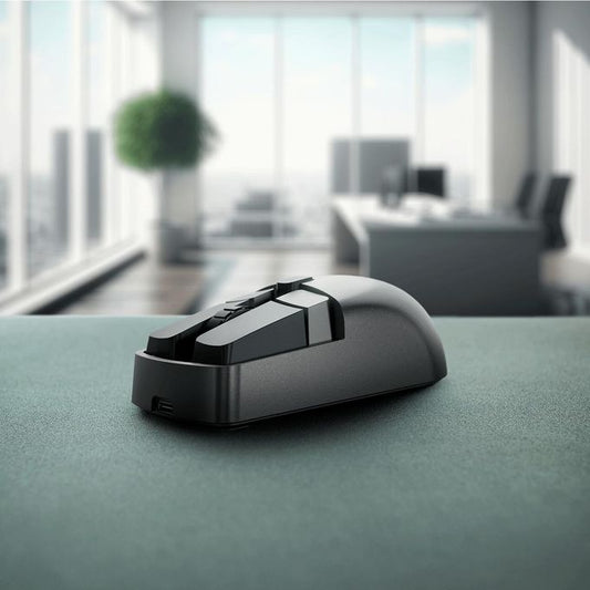 HEATZ ZM21 Mechanical Gaming Mouse - Black