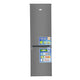 Nasco NASD2-23-SK Bottom-Freezer-Refrigerator - 170 Liter - Grey