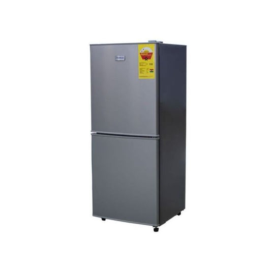 Nasco 116 Litre - NASD2-14FL Table Top Double Door Fridge - Silver