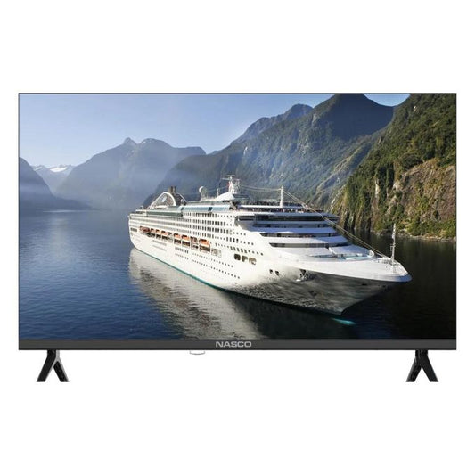 Nasco NAS-B32FBFL LED Digital Satellite TV - 32" - Black