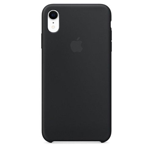 iPhone X / XS / XR / XS Max Silicone Case – Black