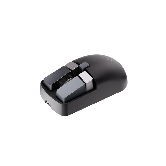 HEATZ ZM21 Mechanical Gaming Mouse - Black