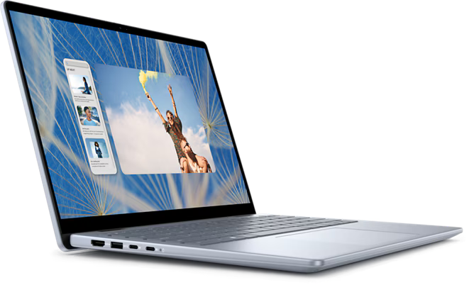 Inspiron 14 2-in-1 i7440 - Ice Blue